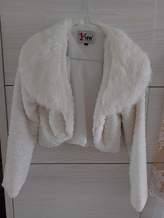 Rochie mireasa + bolerou