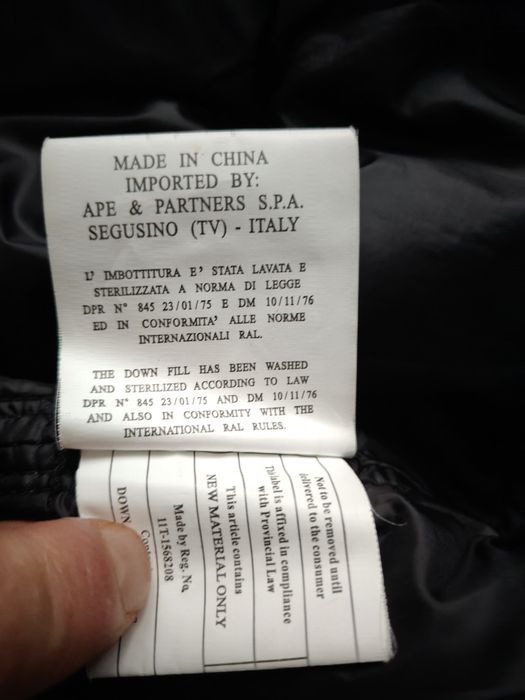 Vesta de munte dama Parajumpers puf de gâscă,mărime XL