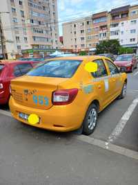 Taxi + licență + firmă