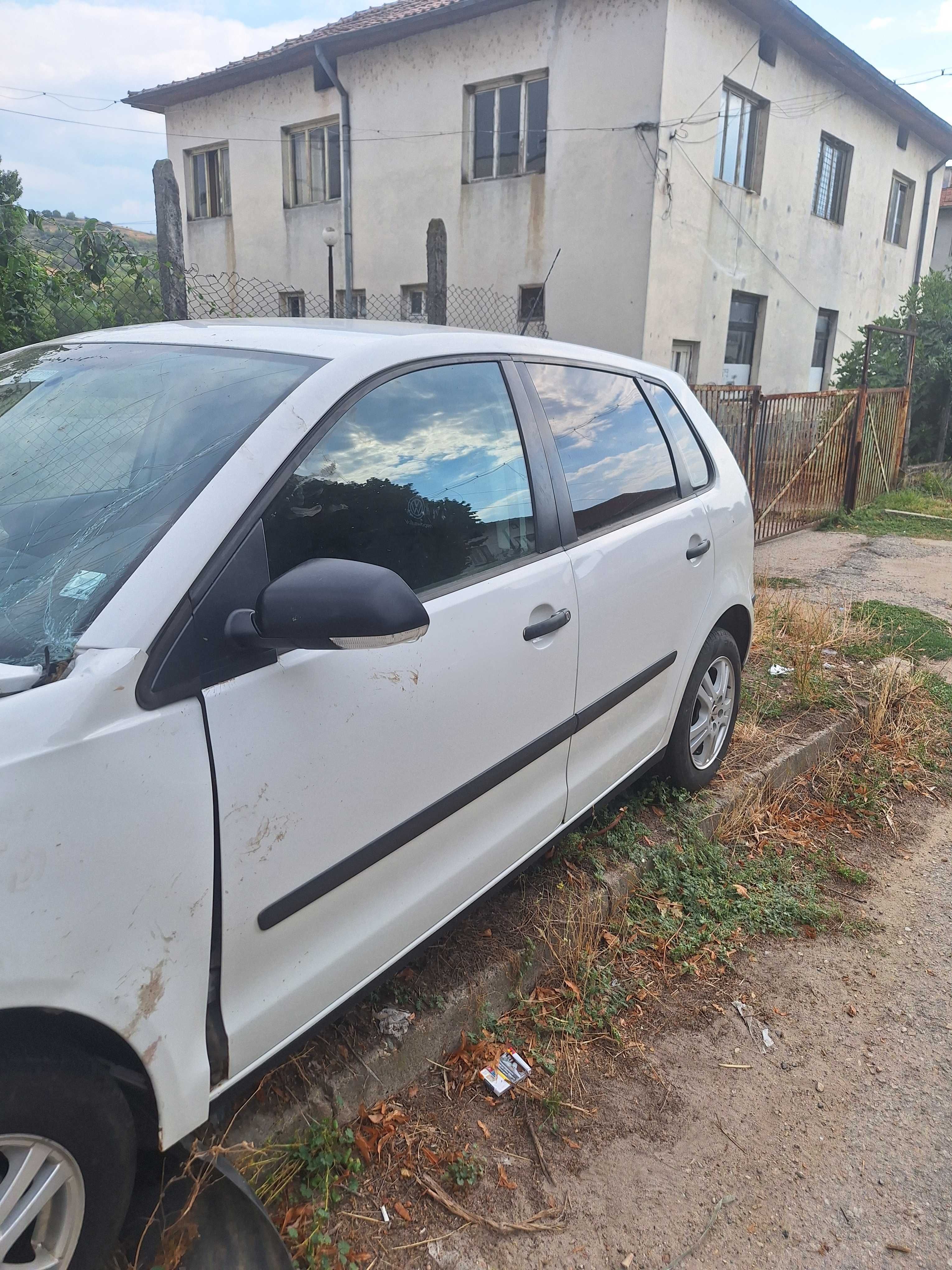 Vw Polo 1.4tdi 2007г. На Части