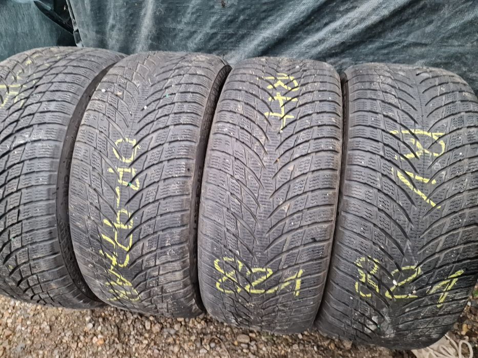 Anvelope 225/45R18 marca Nokian, DOT 2021, M+S