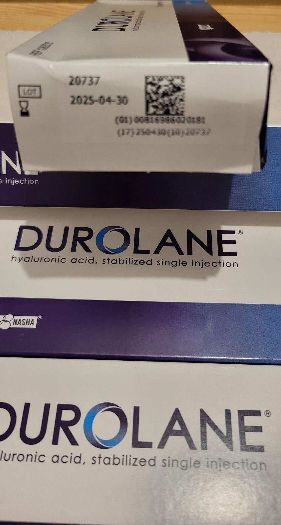 Durolane.Acid hyaluronic