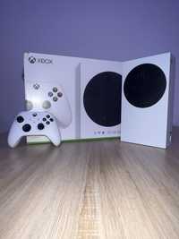 Consola Microsoft Xbox Series S 512GB, alb