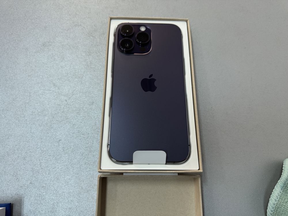 Iphone 14 Pro Max, 256 gb, Purple, nou