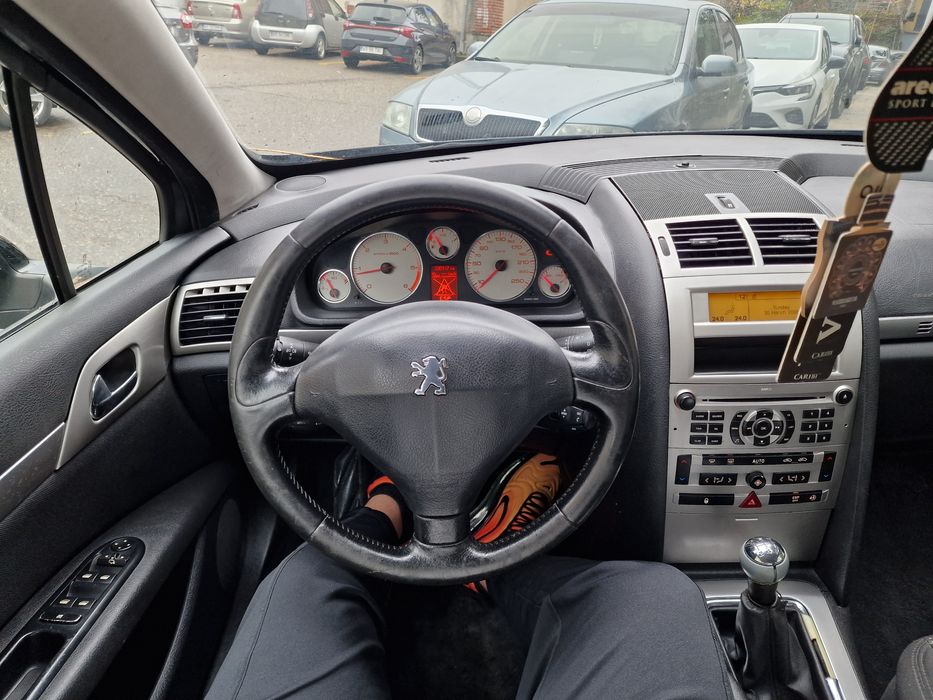 Peugeot 407 an 2007 1.6 diesel Functional