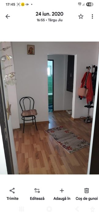 Inchiriez apartament 2 decomandat .