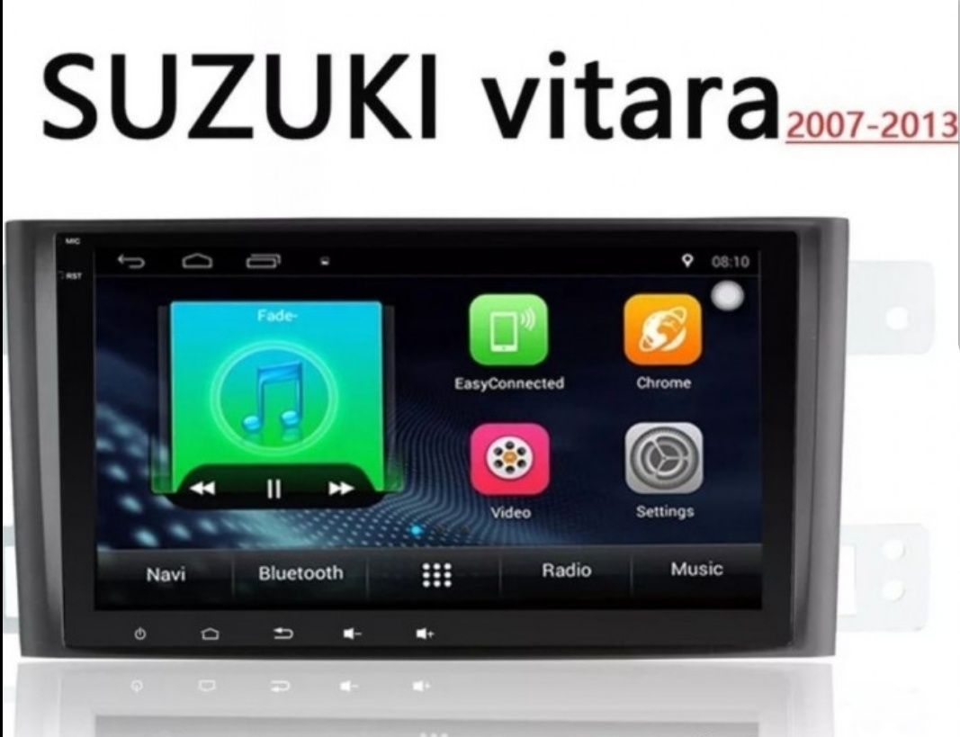 Navigatie dedicata navi Android CARPAD Suzuki Grand Vitara 2006-2011