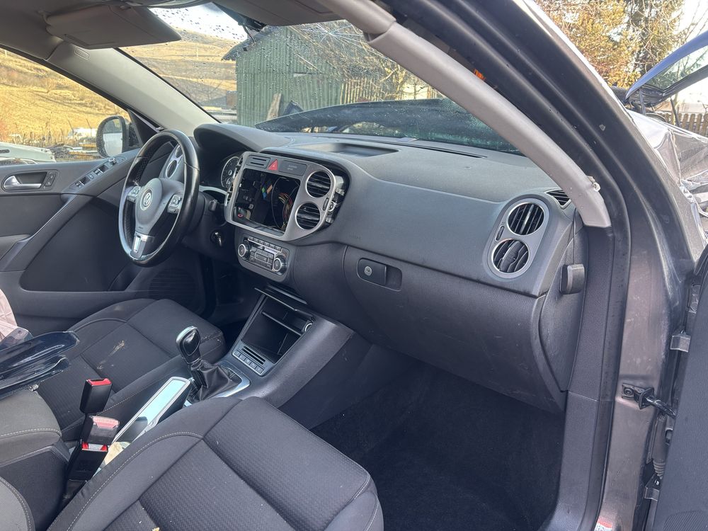 plansa bord vw tiguan + airbag volan + airbag pasager
