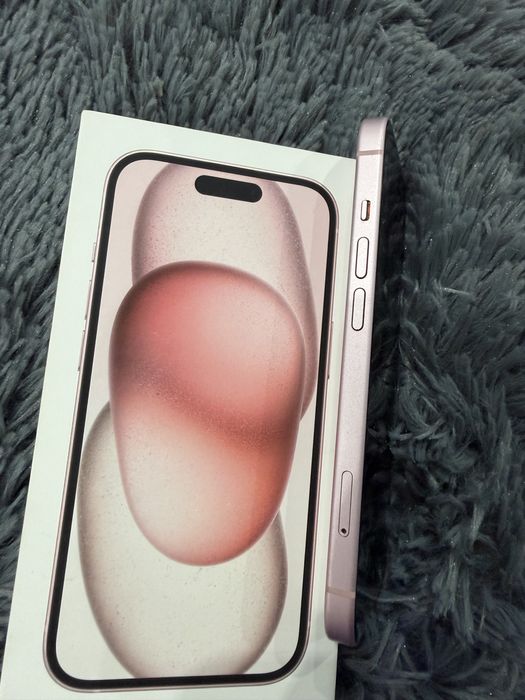 Iphone 15 256gb pink