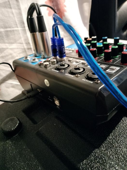 Sistem sonorizare complet + Rack echipat.