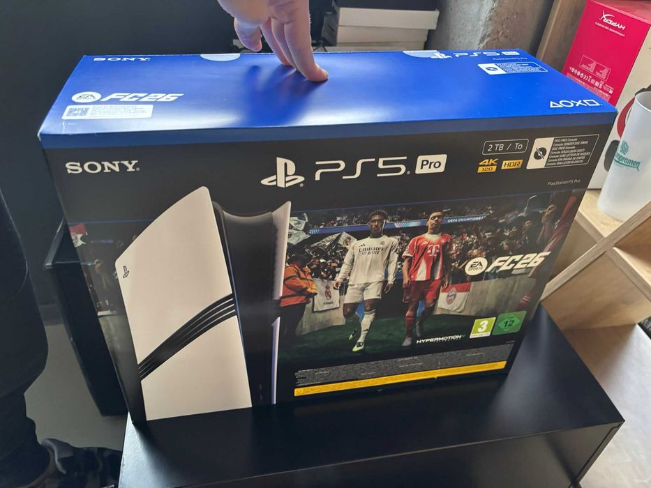 Playstation 5 Pro Digital 2TB Sigilat cu Factura si Garantie