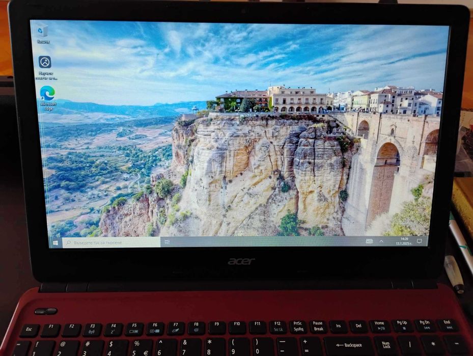 Лаптоп Acer Aspare E1-530G 1000 GB HDD
