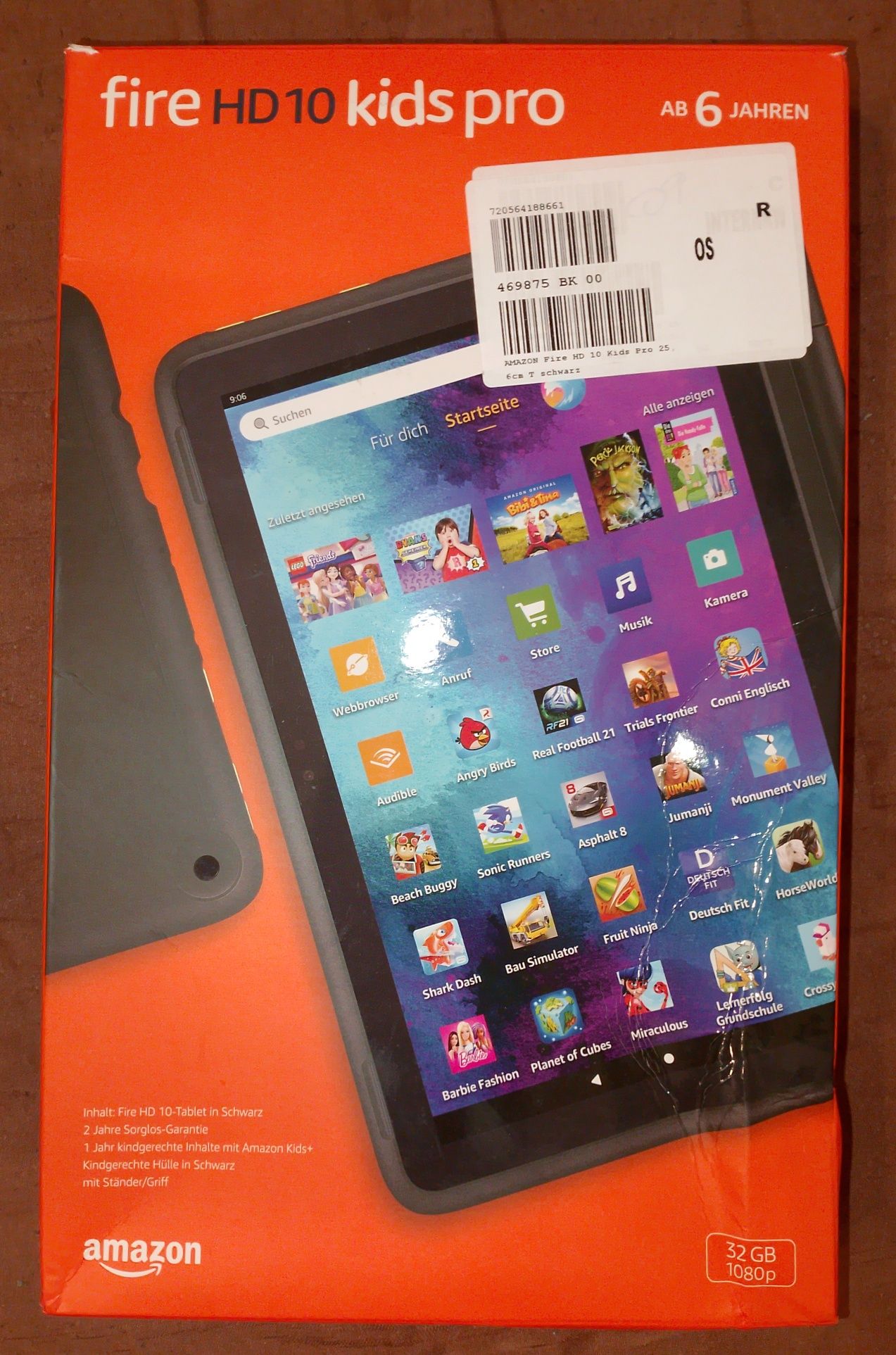 Amazon Fire HD 10 Kids Pro (11th gen.)
