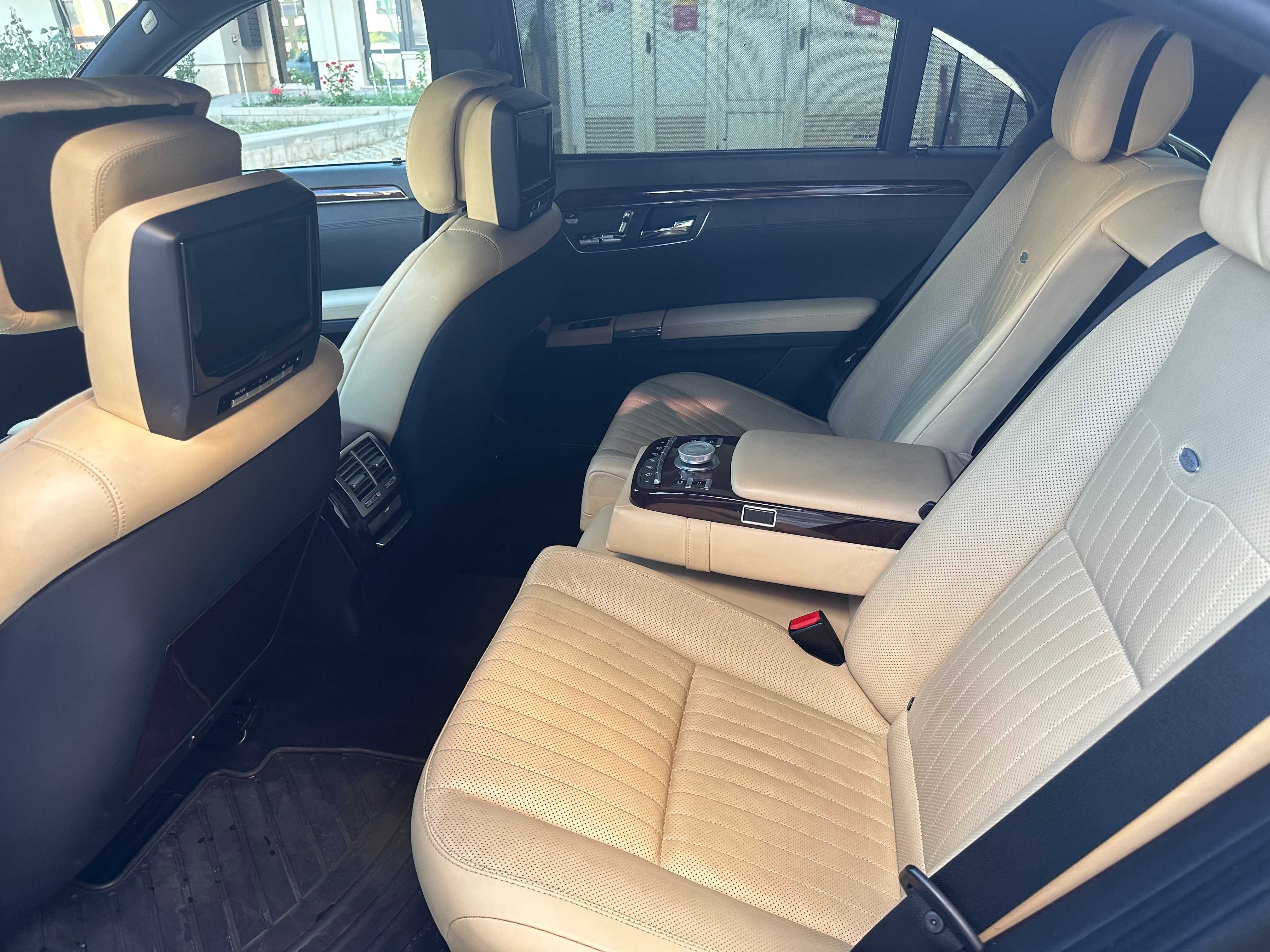 Мерцедес S500 AMG Long 2008г. 272 000км Бензин/Газ