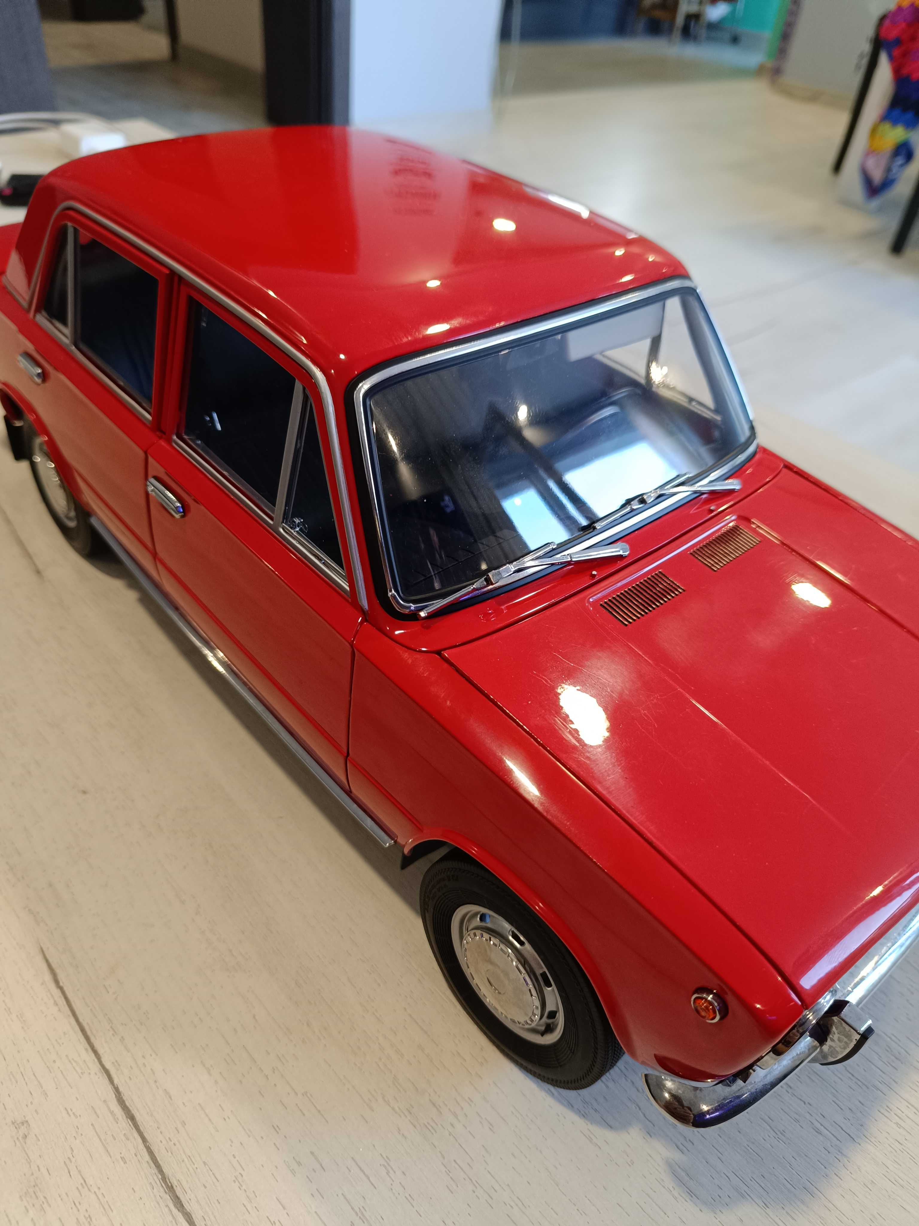 Макет на Жигула 1:80мащаб