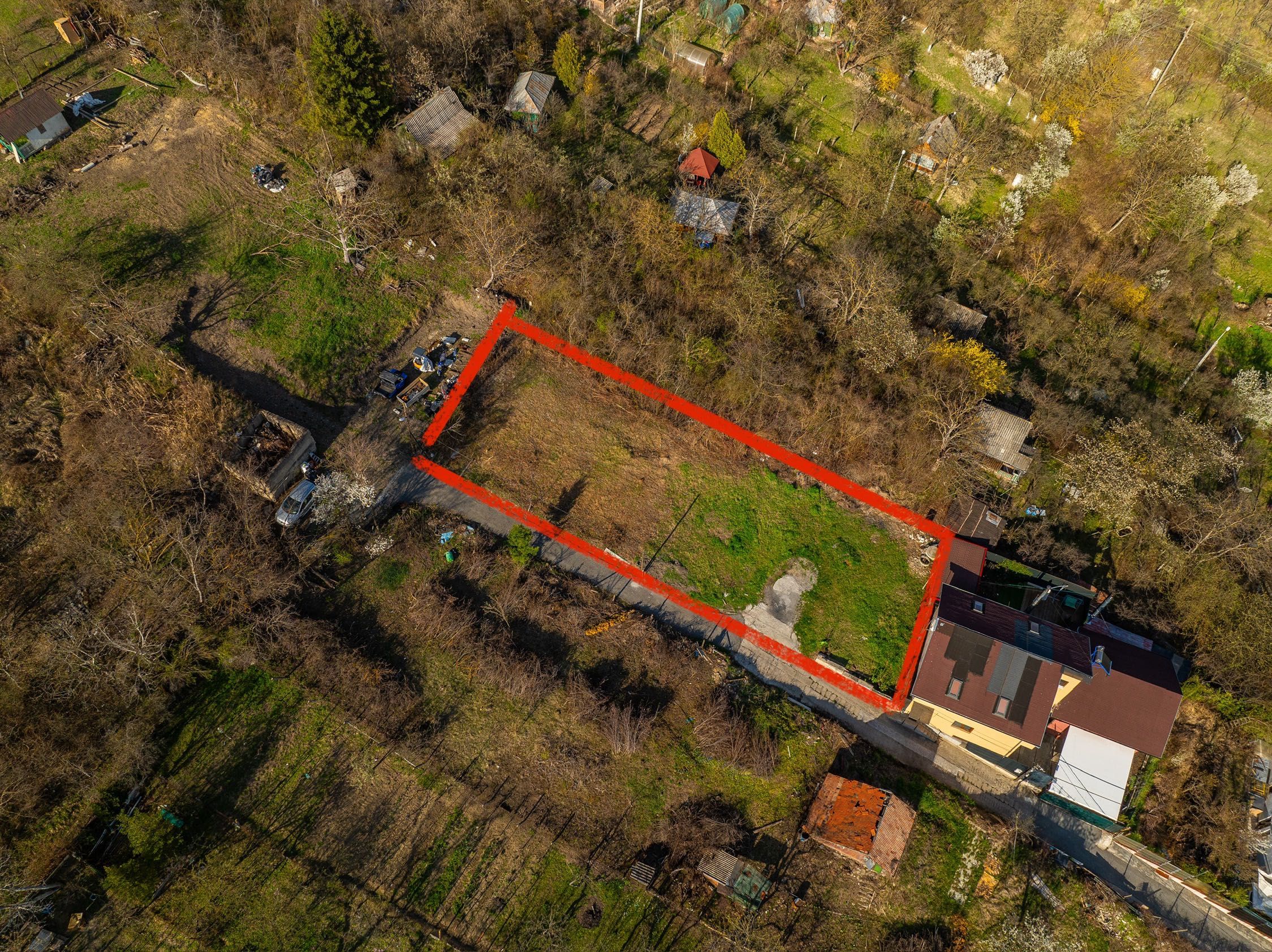 Vand teren cu panorama in cartierul Grigorescu