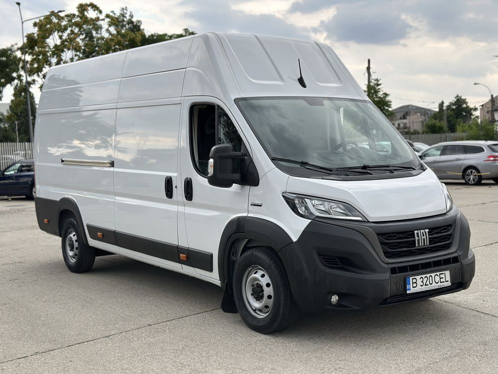 Fiat ducato 2022 maxi 17m3/ unic proprietar/ tva/pos finantare leasing