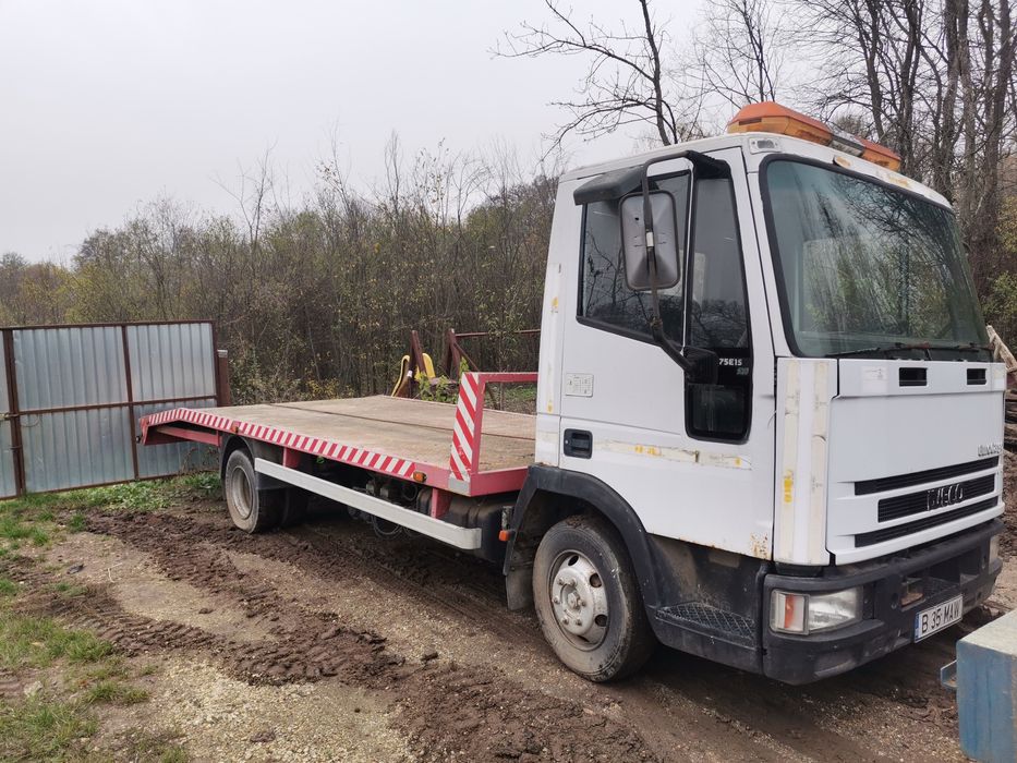 Piese iveco eurocargo, platou, motor, roti, punți, cabina, arcuri,grup