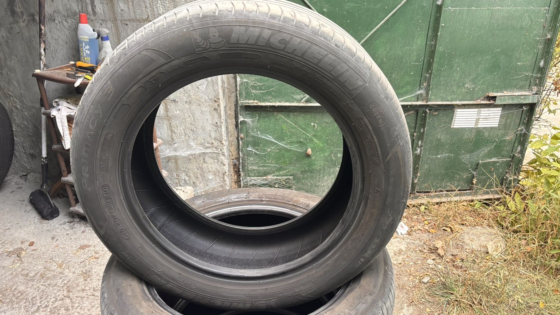 Michelin 225/55/18
