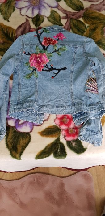 Geaca dama blugi si geaca dama primavara