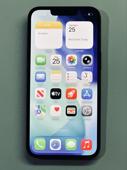 iPhone 14 Black 100% battery