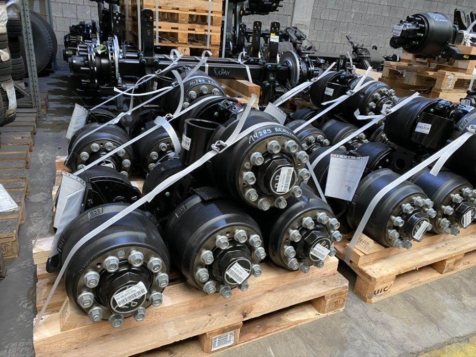 AXE AXA bena cereale / bena fier / bascula SAF , BPW eco eco plus , Samro , ROR , SMB , GIGANT , TRAILOR , Schmitz, Mercedes