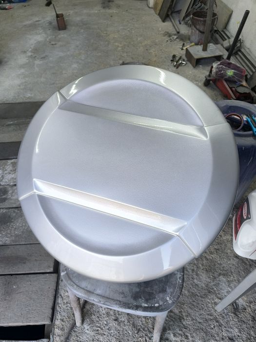 Колпак запасного колеса от Нивы