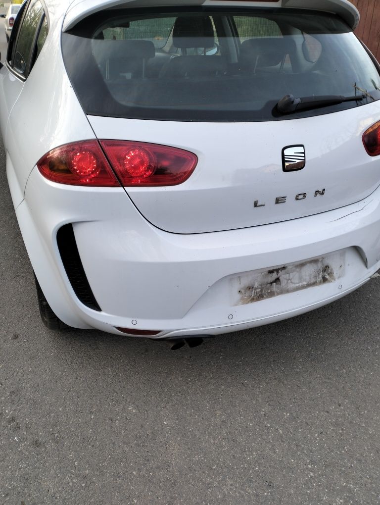 Hayon Seat Leon . Pachet aero bara ușă capota aripa 1.4 TSi caxc caxa