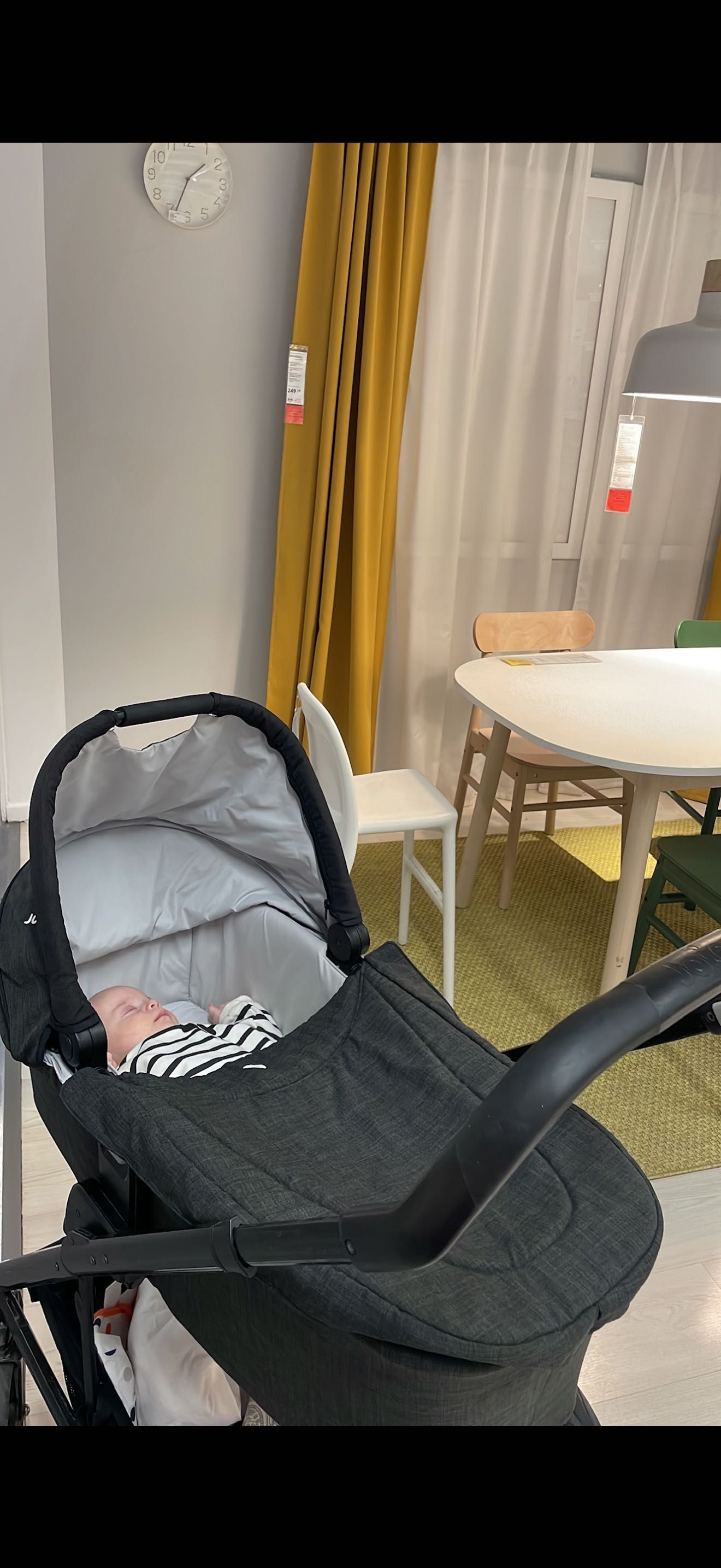 Carucior sport Joie Chrome 3 in 1+ husa picioare cadou