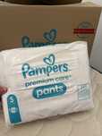 Pampers premium care pants , marimea 5 sigilate
