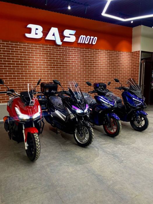 Мопед Скутер Новый Макси Самурай М8 Танк Алматы НЕДОРОГО! РАССРОЧКА