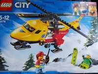 Лего Сити хеликоптер