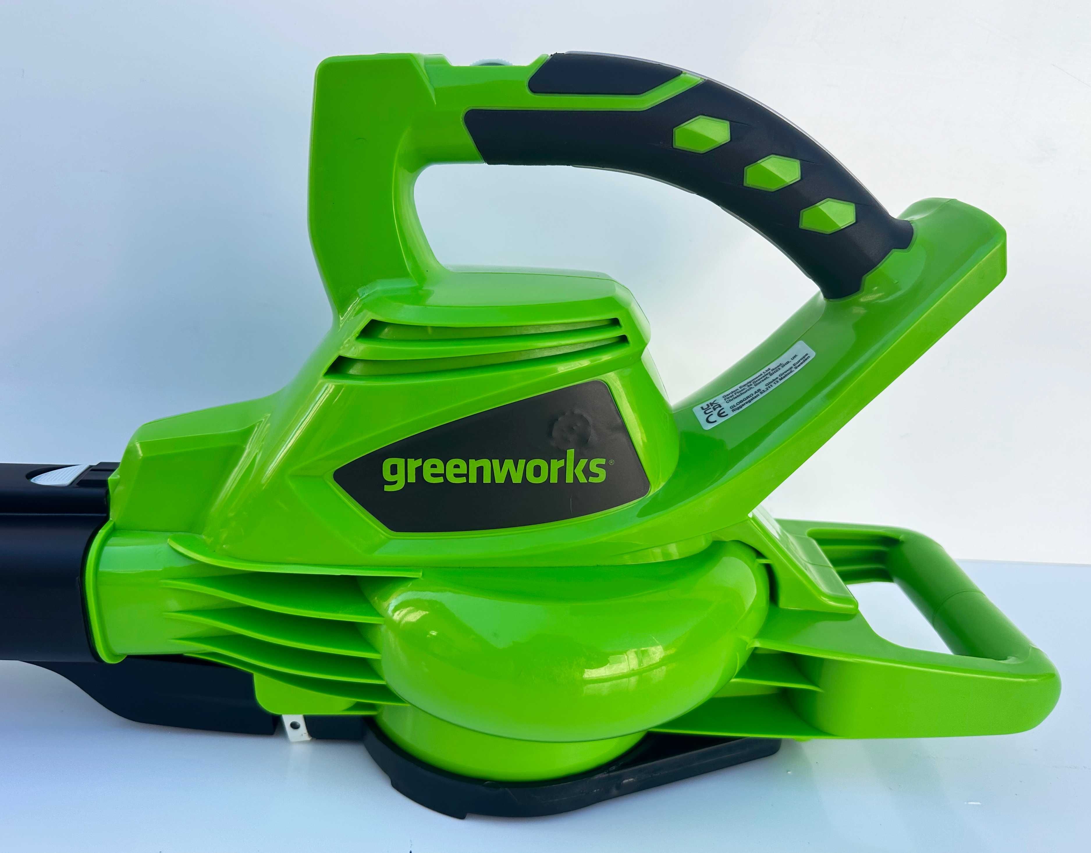 Greenworks 24277 - Мощна безчеткова духалка 40V 280km/h