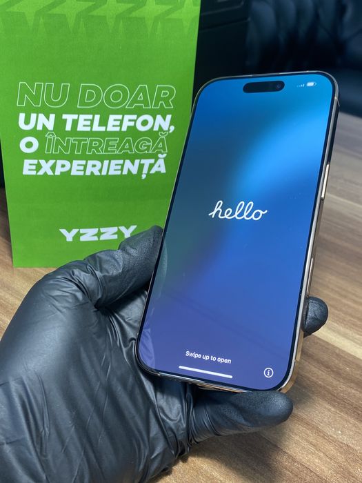 iPhone 16 Pro / 256 GB / Sănătate baterie 92% / Ca nou
