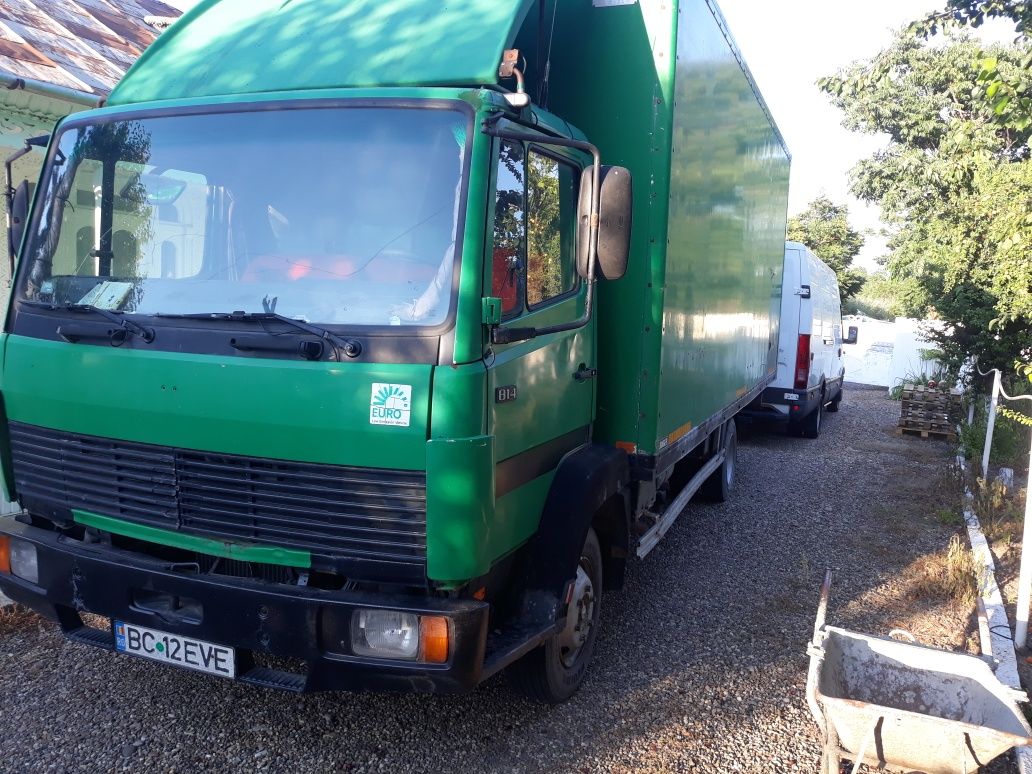 Dezmembrez  Man 224 8,163Mercedes 814 817