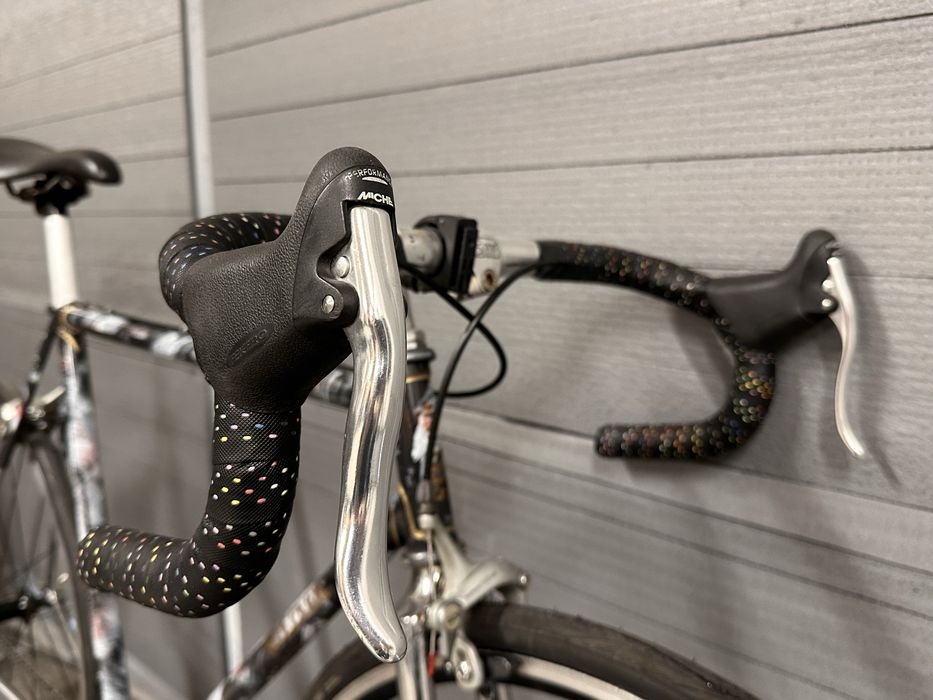 Bicicleta cursiera Steiner otel single speed