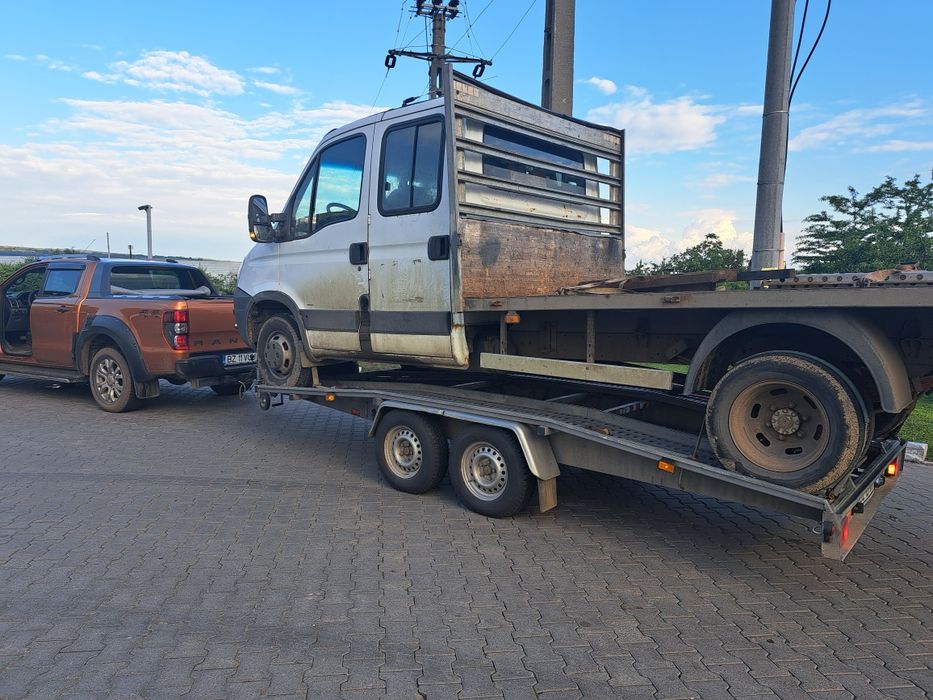 Tractări auto. Transport