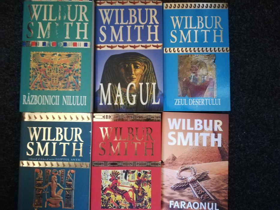 Wilbur Smith - seria Egiptului