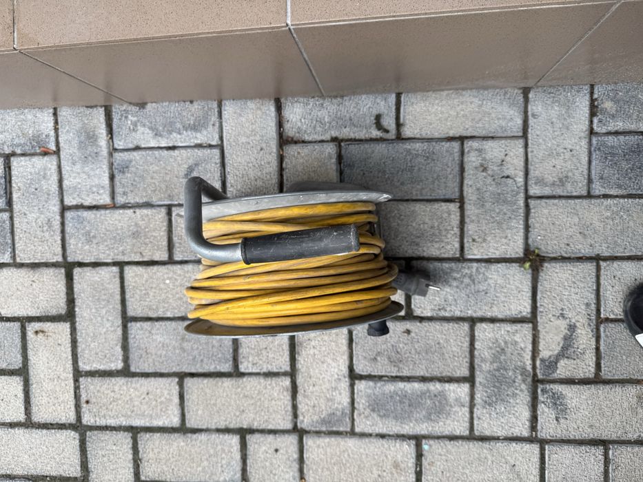 Rola prelungitor cablu electric 3x2,5