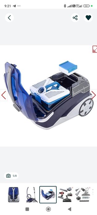 Моющий пылесосос Thomas Twin XT