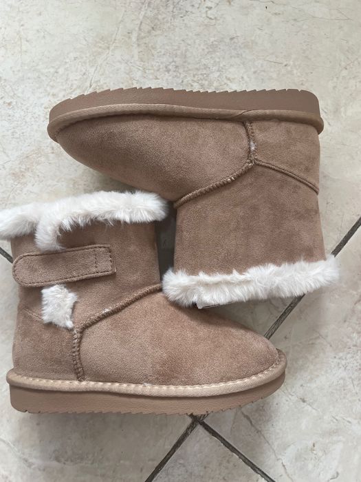 Топли ботуши за момиче