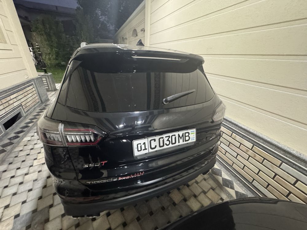 Chery tiggo 8 pro max
