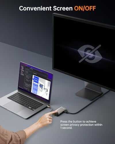 USB-C Хъб 7 в 1 4K HDMI Gigabit Ethernet 100W Зареждане Докинг станция