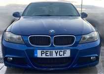 Dezmembrez BMW 320d LCI automat Motor N47 2.0d 184cp jante style 194 M