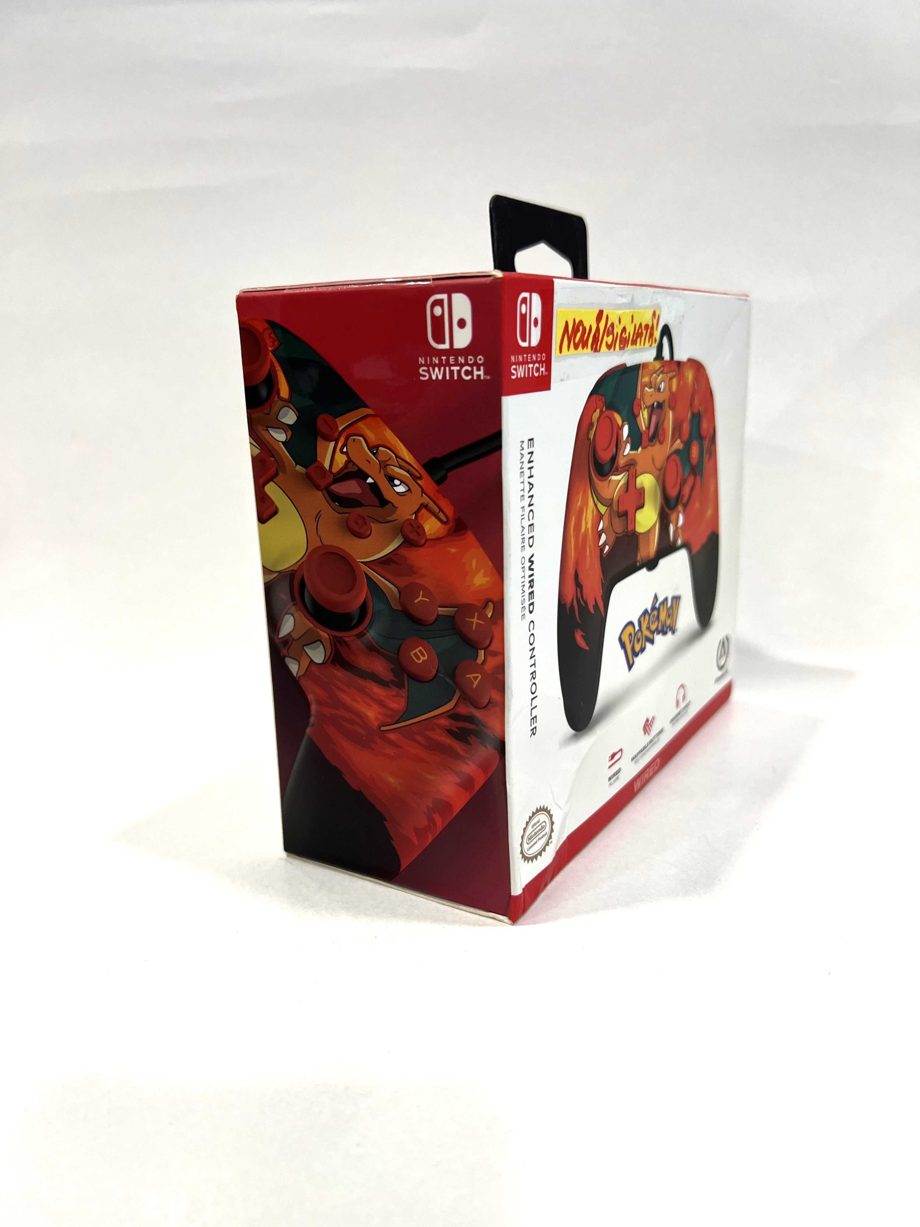 Manetă Nintendo Switch Pokemon, NOUĂ/Sigilată!