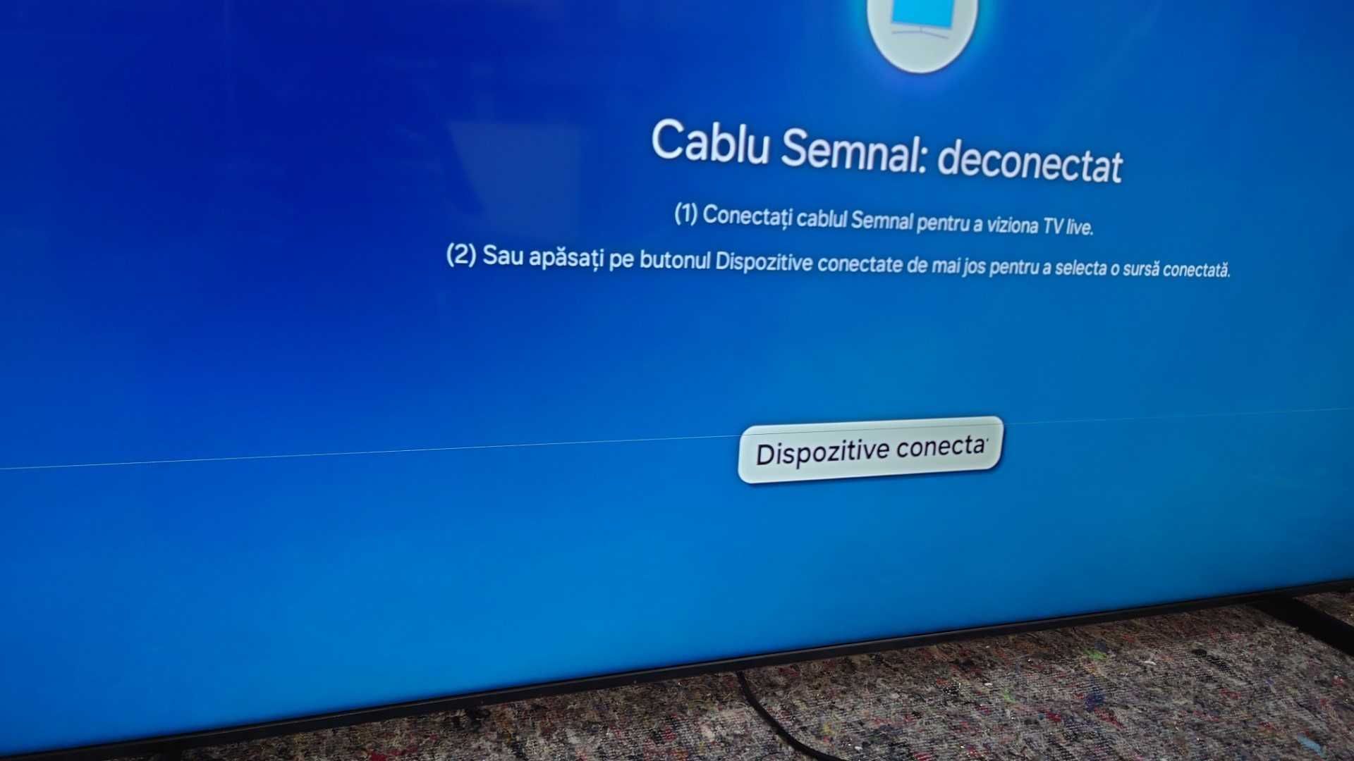 Televizor SAMSUNG LED 65CU8072, 163 cm, Smart, 4K Ultra HD, Clasa G