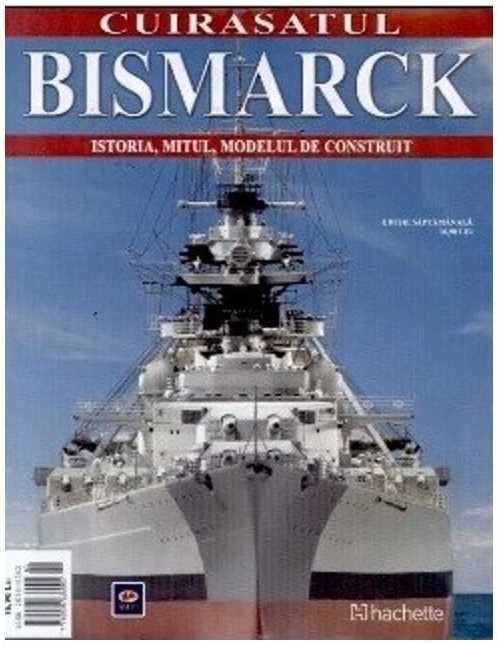 Cuirasatul BISMARCK - toate numerele sigilate!