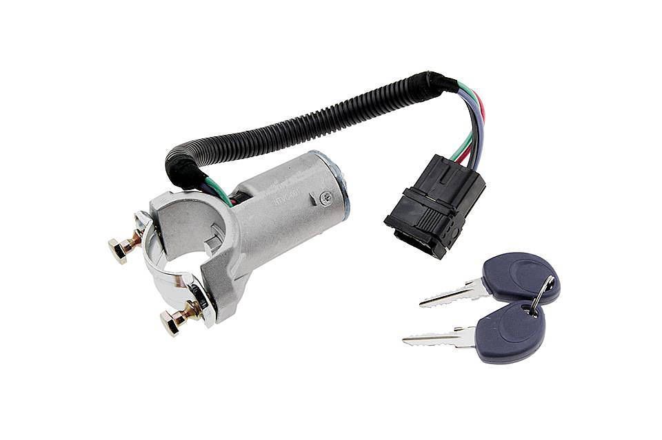 Contact cheie pornire Iveco Daily 2006-2012, 2 Chei Incluse-Cu Mufa, NTY EST-VC-001