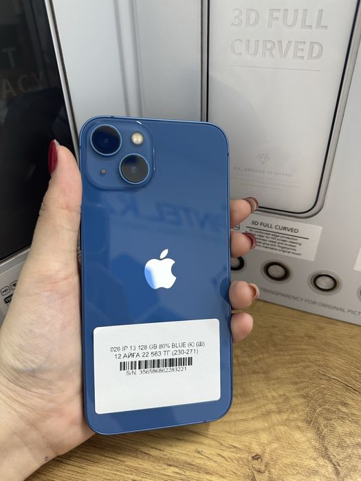 Iphone 13 128 gb 86% / Pintel.kz
