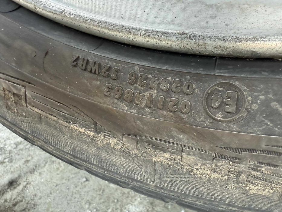Продавам 4 18” джанти с All-Season гуми Continental за Mazda 6